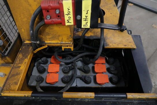 El-pallestabler BRØDRENE VESTERGAARD S-12 (Årgang 1992)