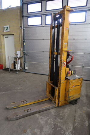 El-pallestabler BRØDRENE VESTERGAARD S-12 (Årgang 1992)