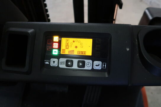 El-gaffeltruck TOYOTA 8FBET16 (Årgang 2013)