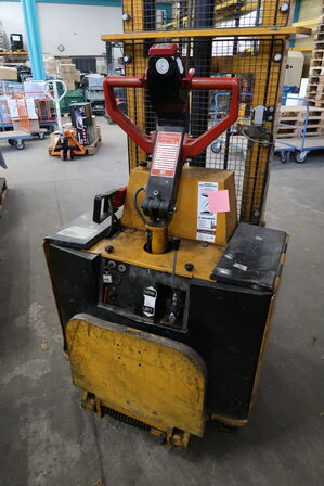 El-pallestabler BRØDRENE VESTERGAARD S-12 (Årgang 1992)