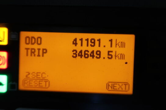 El-gaffeltruck TOYOTA 8FBET16 (Årgang 2013)