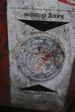 El-pallestabler TOYOTA SLL 12.5F