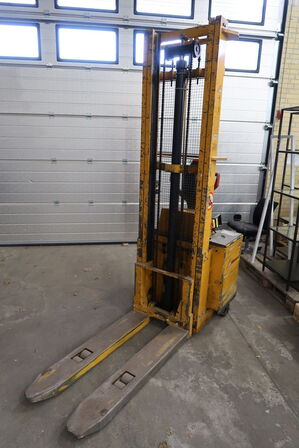 El-pallestabler BRØDRENE VESTERGAARD S-12 (Årgang 1992)