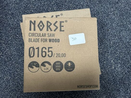 NORSE Klinger 4 stk Ø165