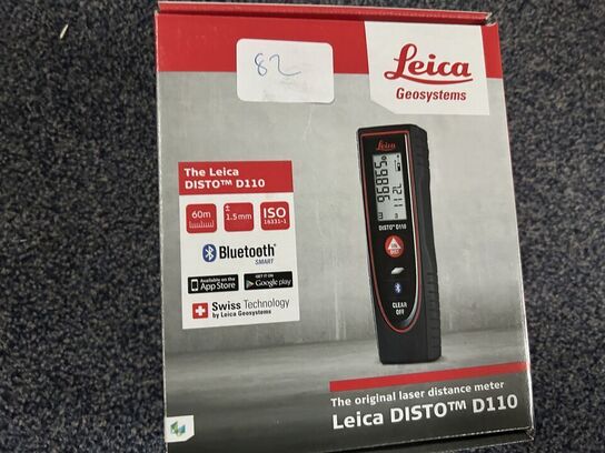 LEICA Afstandsmåler Disto D110