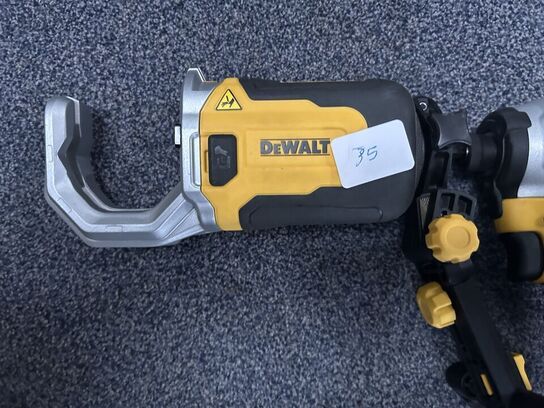 DEWALT Slagnøgle m/ rørskærer DCF850