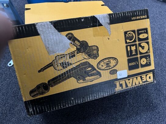 DEWALT Vinkelsliber DWE46101