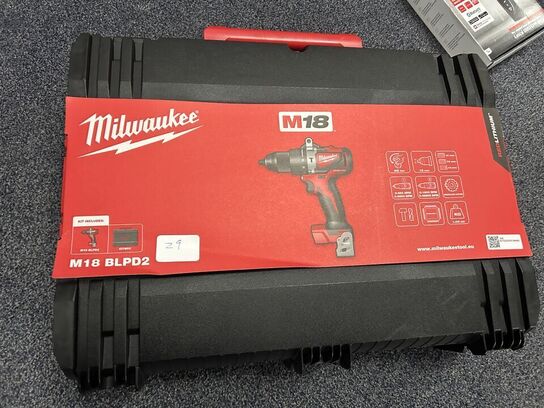 MILWAUKEE Skruemaskine M18 BLPD2