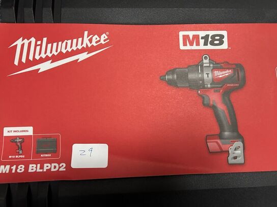MILWAUKEE Skruemaskine M18 BLPD2