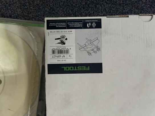 FESTOOL Blandet tilbehør, se billeder