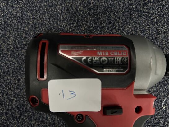 MILWAUKEE Slagskruemaskine M18 CBLID