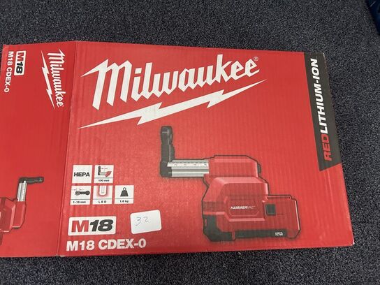 MILWAUKEE Hammerstøvsuger M18 CDEX-0
