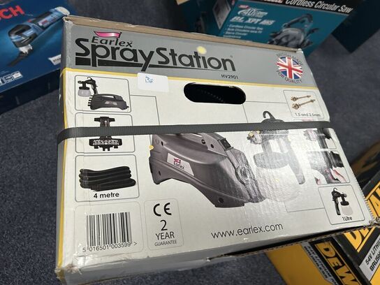 EARLEX Spraystation HV2901