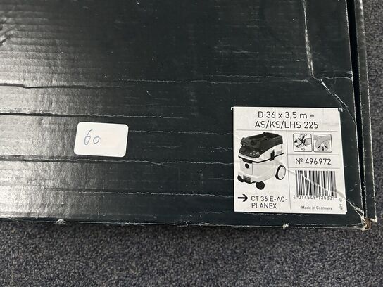 FESTOOL Tilbehør til støvsuger, slange CT36-E