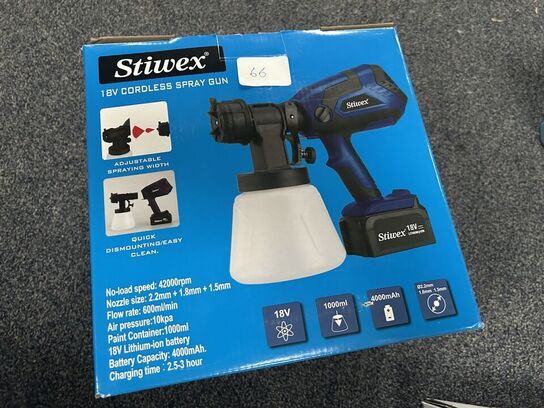 STIWEX Sprøjtepistol