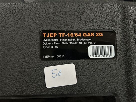 TJEP Dykkerpistol TF 16/64