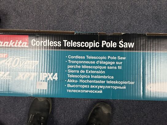 MAKITA Teleskopsav 40V SEAUA004GZ