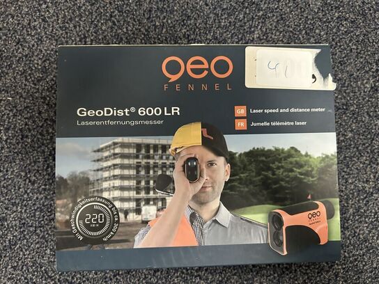 GEO FENNEL Kikkert med afstandsmåler 600LR