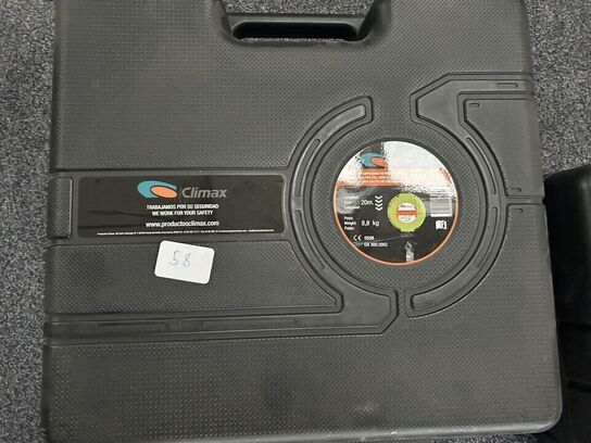 CLIMAX Wiretalje faldblok 20M