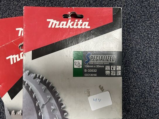 MAKitA Klinger 3stk