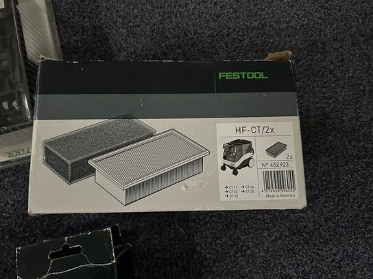 FESTOOL Blandet tilbehør, se billeder