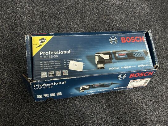 BOSCH Multicutter GOP 55-36
