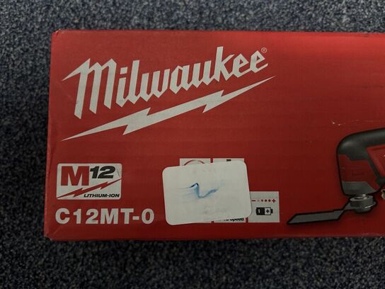 MiLWAUKEE Multicutter C12MT-0