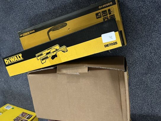 DEWALT tilbehør DE7025, D25301D & DE7778
