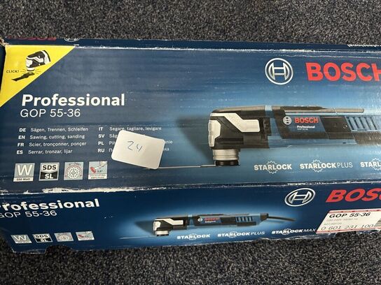 BOSCH Multicutter GOP 55-36
