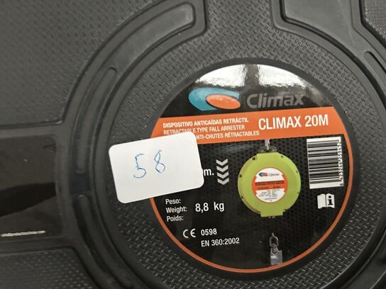 CLIMAX Wiretalje faldblok 20M