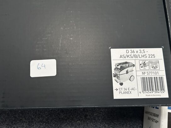 FESTOOL Tilbehør til støvsuger, slange CT36-E