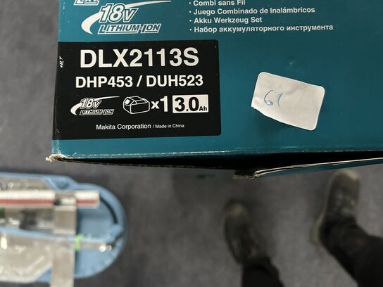 MAKITA Combokit DLX2113S