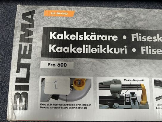 Fliseskære PRO 600