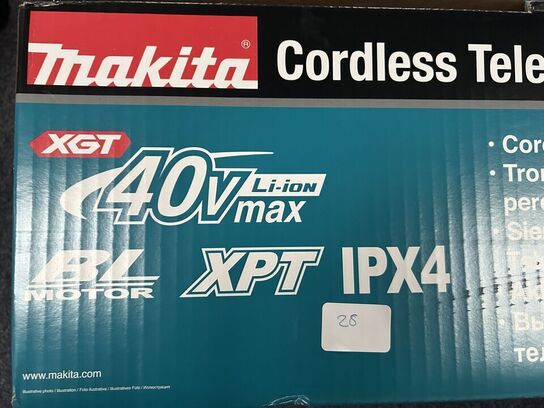 MAKITA Teleskopsav 40V SEAUA004GZ