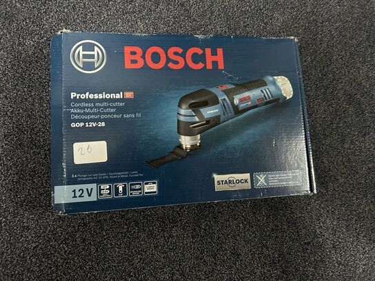 BOSCH Multicutter GOP 12V-28