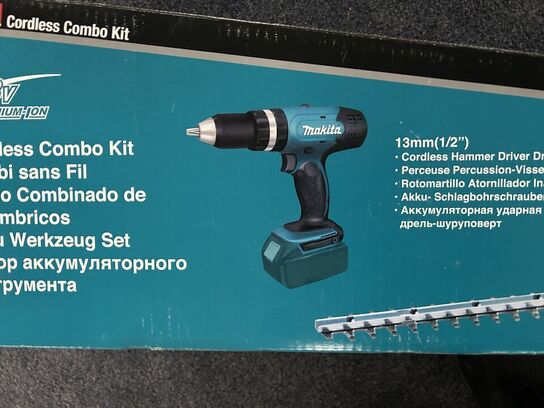 MAKITA Combokit DLX2113S
