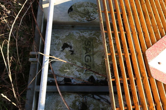 Bagende til trailer SAGA