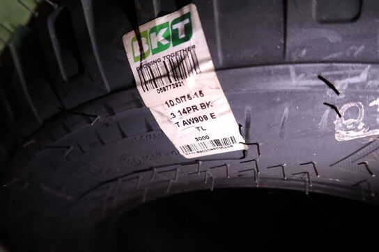 Div. Dæk, slanger, reservedele m.m.