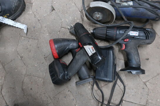 Div. Håndværktøj KS TOOLS, BERNER, WÜRTH m.fl.