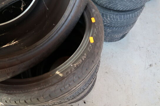 4 stk. dæk PIRELLI 225/40ZR18