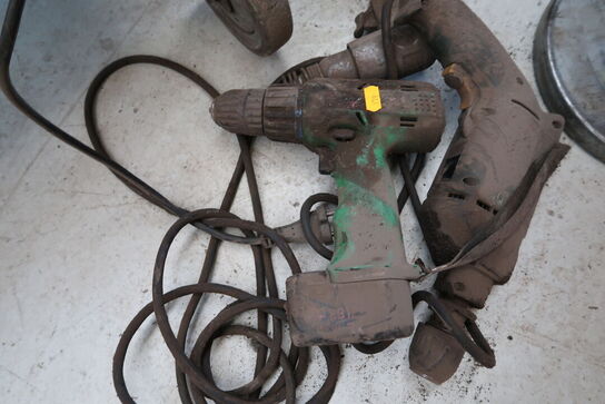 3 stk. håndværktøj