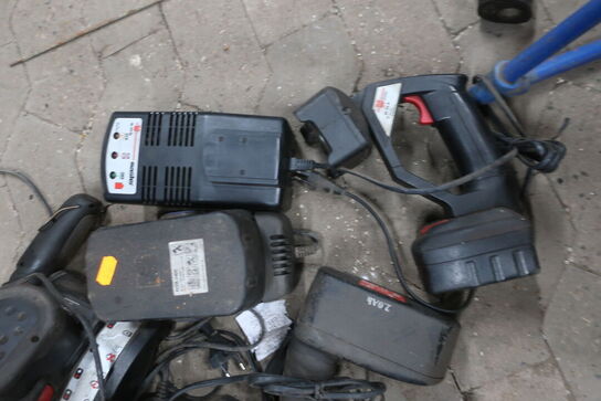 Div. Håndværktøj KS TOOLS, BERNER, WÜRTH m.fl.