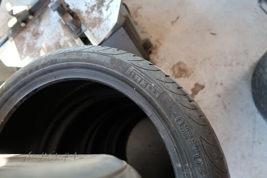 4 stk. dæk PIRELLI 225/40ZR18