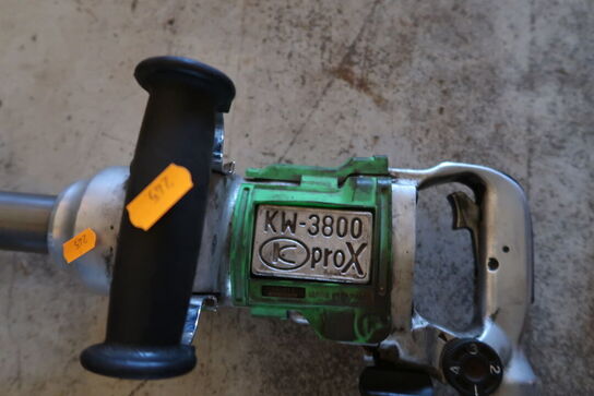 Trykluftslagnøgle KUKEN KW-3800 proX