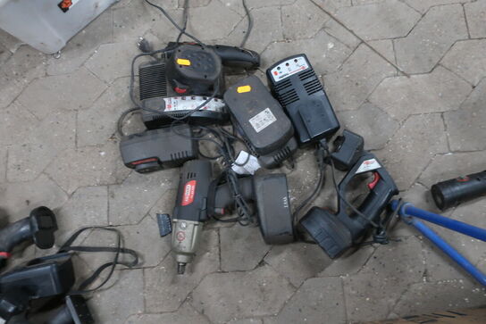 Div. Håndværktøj KS TOOLS, BERNER, WÜRTH m.fl.