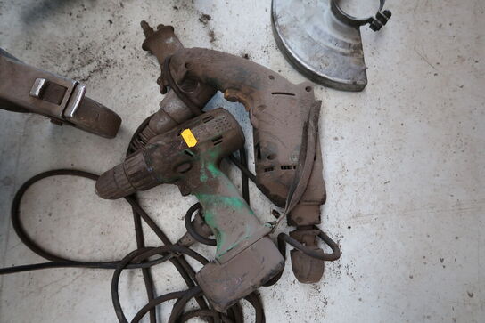 3 stk. håndværktøj