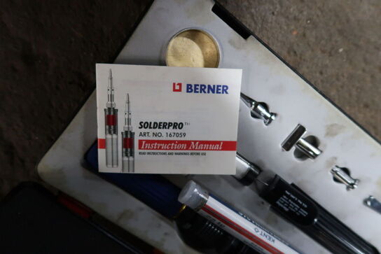 3 stk. kasser med specialværktøj FORCH, BERNER m.fl. 