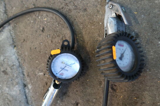 2 stk. luftpåfyldere