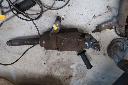 Trykluftslagnøgle WÜRTH Master DSS 1