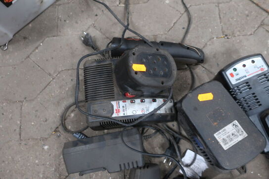 Div. Håndværktøj KS TOOLS, BERNER, WÜRTH m.fl.